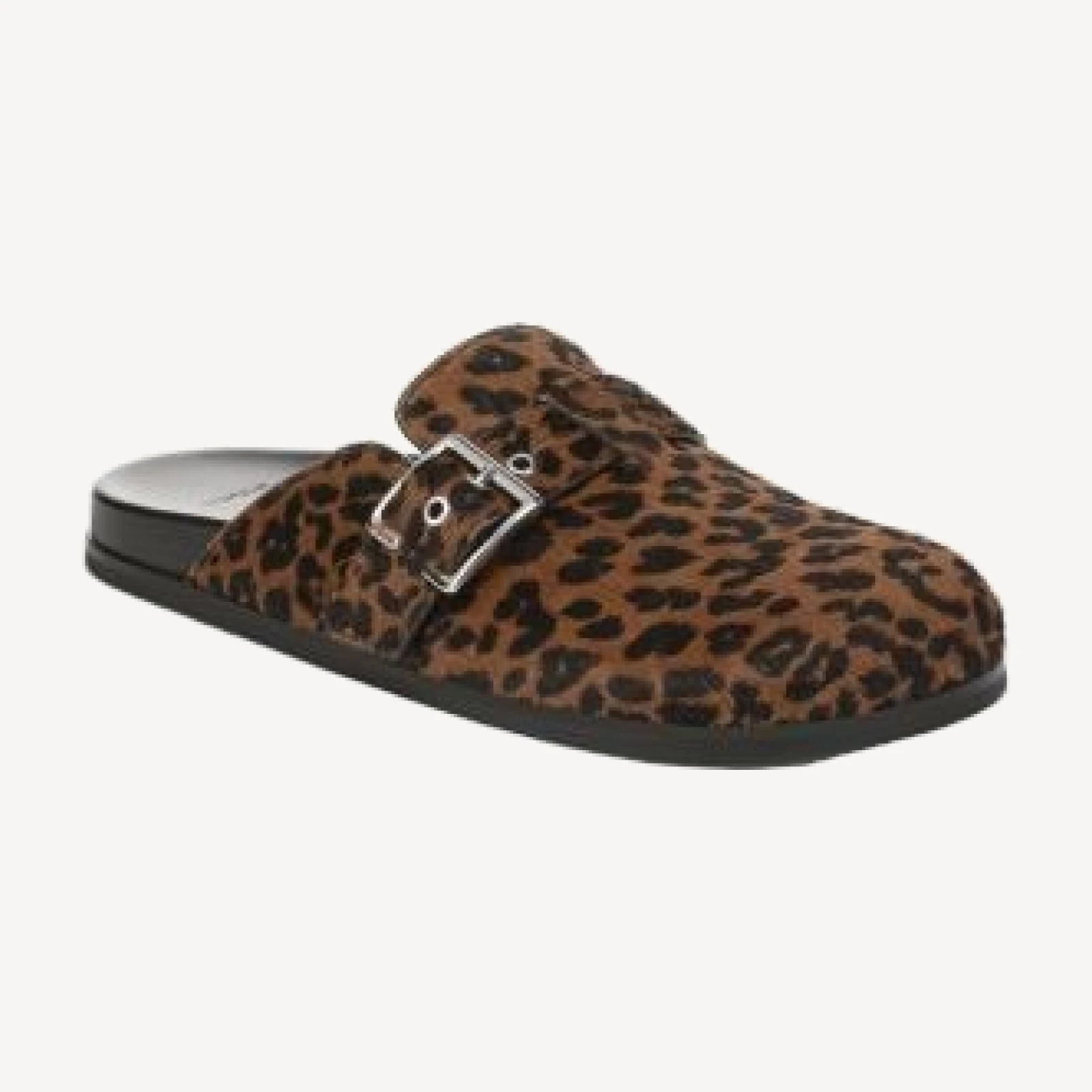 Vince Women's Leon Calf Hair Mule Flats