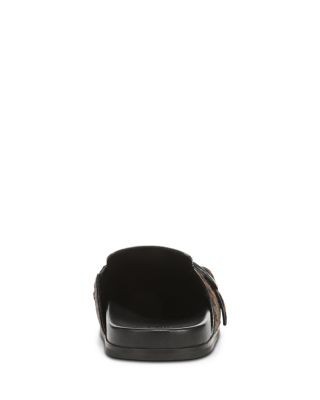 Vince Women's Leon Calf Hair Mule Flats