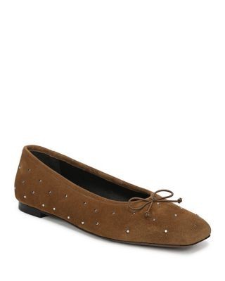 Vince Women's Darla Studded Ballet Flats