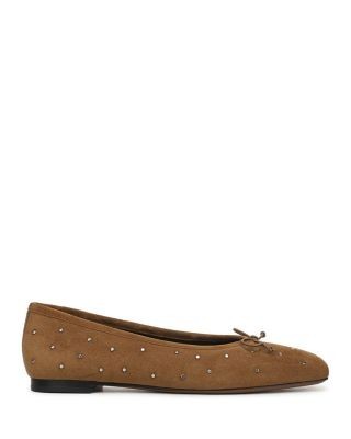 Vince Women's Darla Studded Ballet Flats