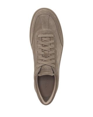 Vince Men's Cove Lace Up Suede Sneakers