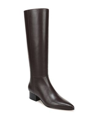 Vince Women's Adan Leather Tall Boots