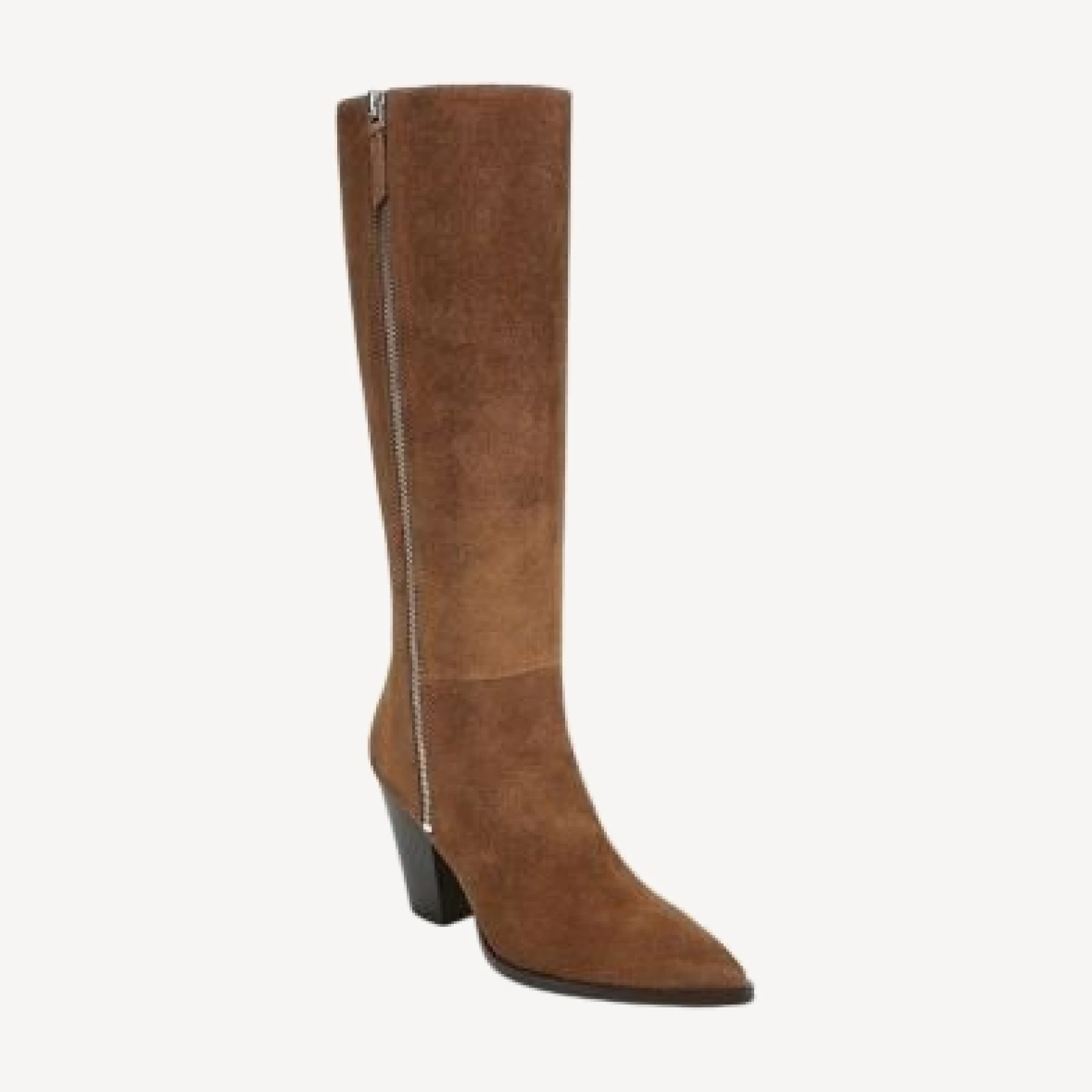 Veronica Beard Women's Levanne Suede Knee High Boots
