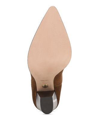 Veronica Beard Women's Levanne Suede Knee High Boots
