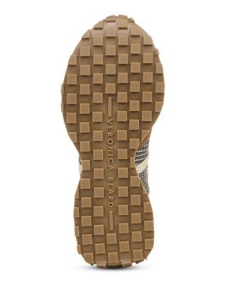 Veronica Beard Women's Valentina Shearling Lined Suede Sneakers