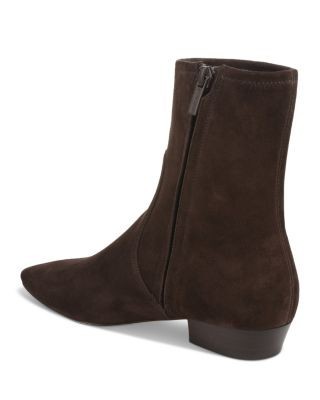 Veronica Beard Women's Glinda Zip Up Boots