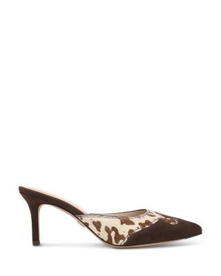 Veronica Beard Women's Lisa Western Mules
