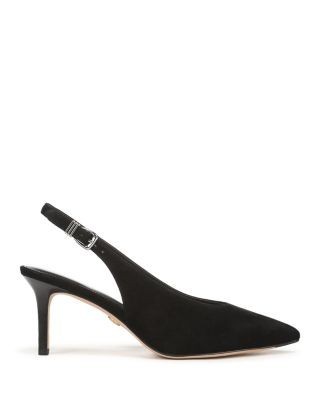 Veronica Beard Women's Luciana Suede Slingback Pumps