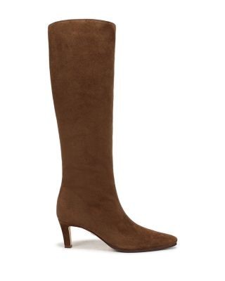 Veronica Beard Women's Aisla Suede Knee High Boots