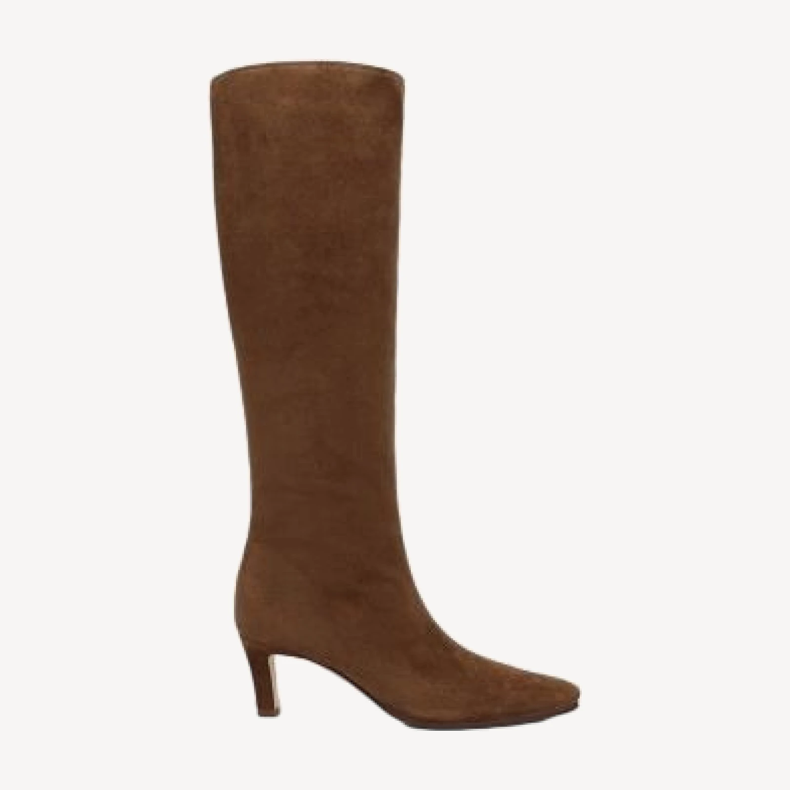 Veronica Beard Women's Aisla Suede Knee High Boots