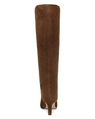 Veronica Beard Women's Aisla Suede Knee High Boots