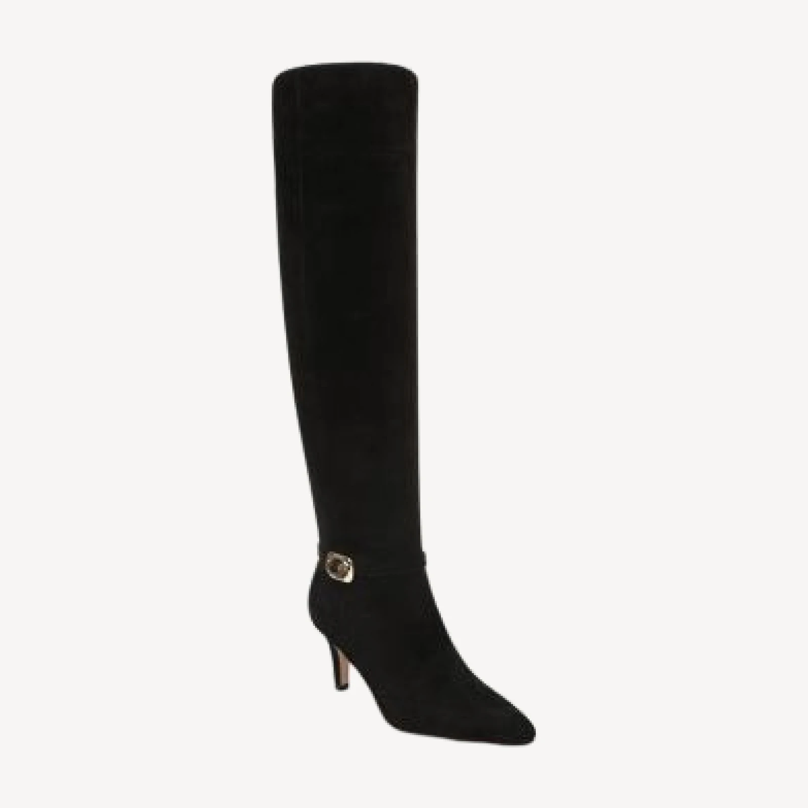 Veronica Beard Women's Angeline Suede Knee High Boots