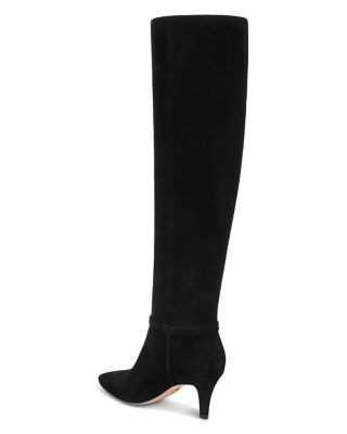 Veronica Beard Women's Angeline Suede Knee High Boots