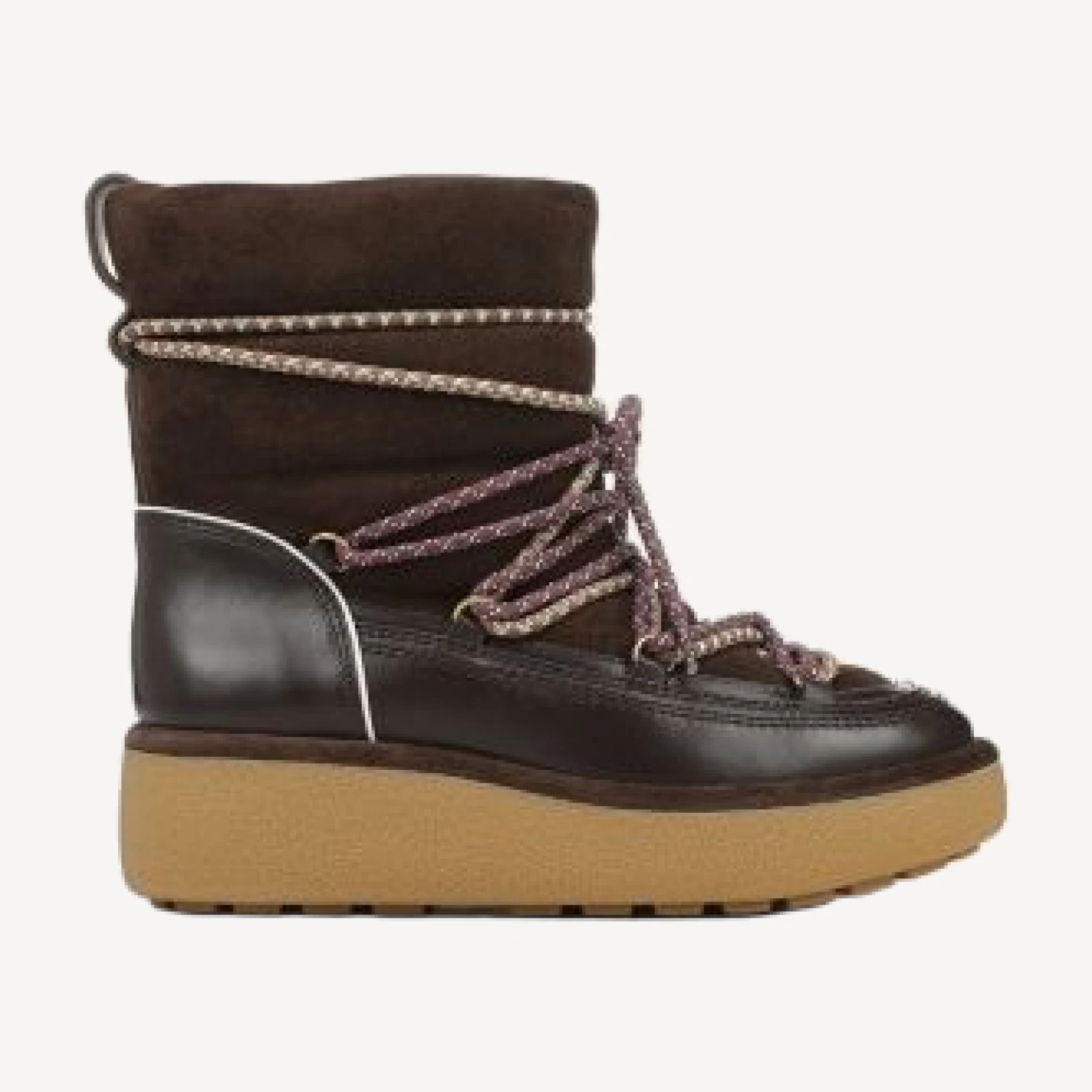 Veronica Beard Women's Kirsta Suede & Shearling Winter Boots
