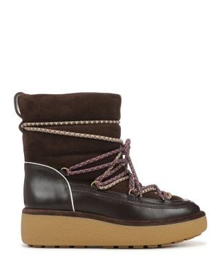 Veronica Beard Women's Kirsta Suede & Shearling Winter Boots