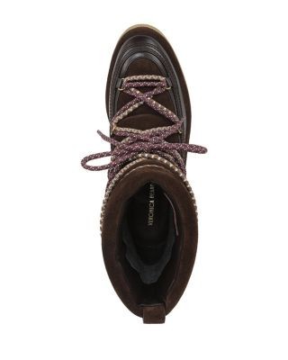 Veronica Beard Women's Kirsta Suede & Shearling Winter Boots