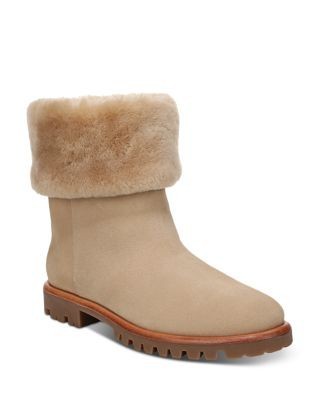 Vince Women's Cameron Shearling & Suede Boots