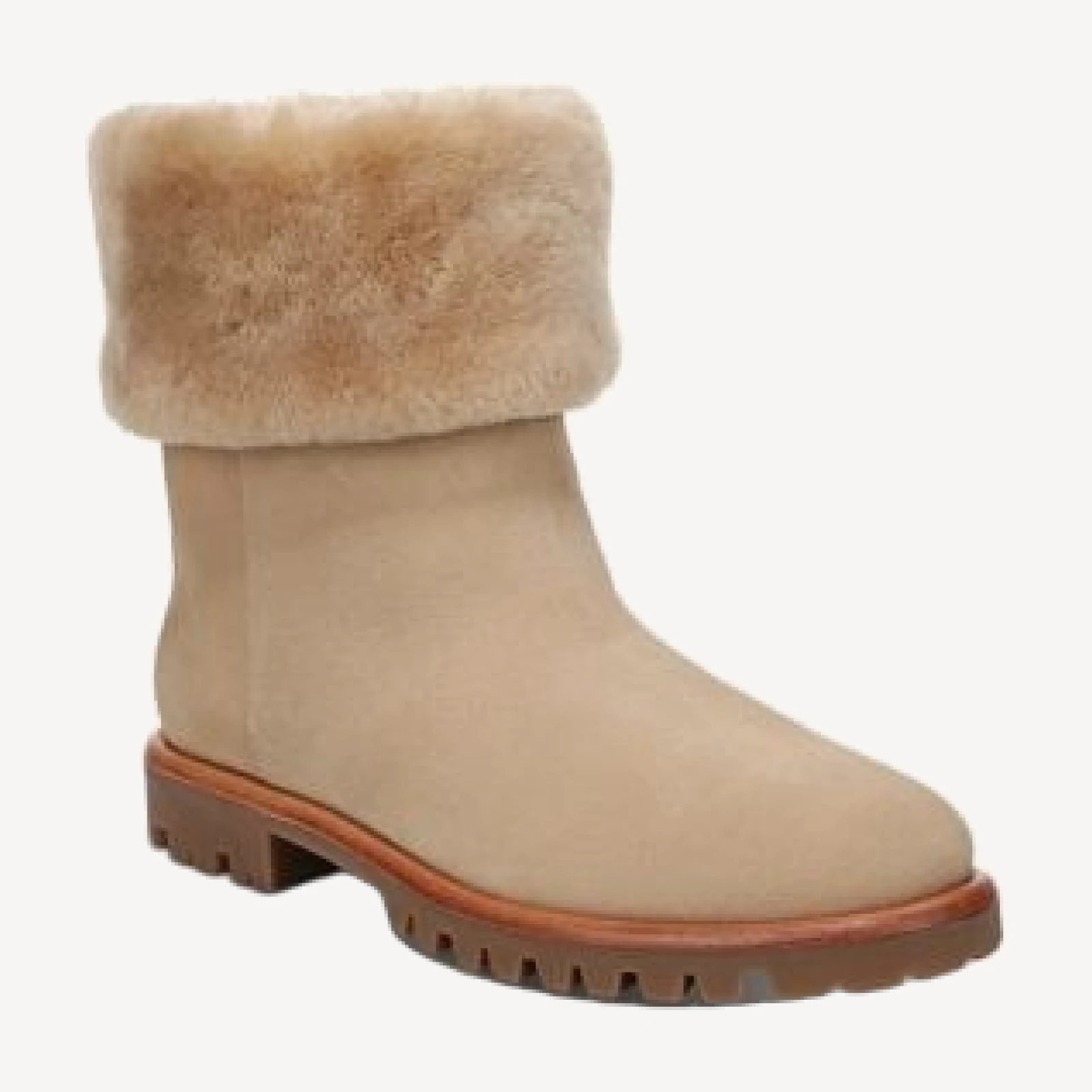 Vince Women's Cameron Shearling & Suede Boots