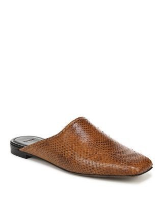 Vince Women's Dakota Leather Mules