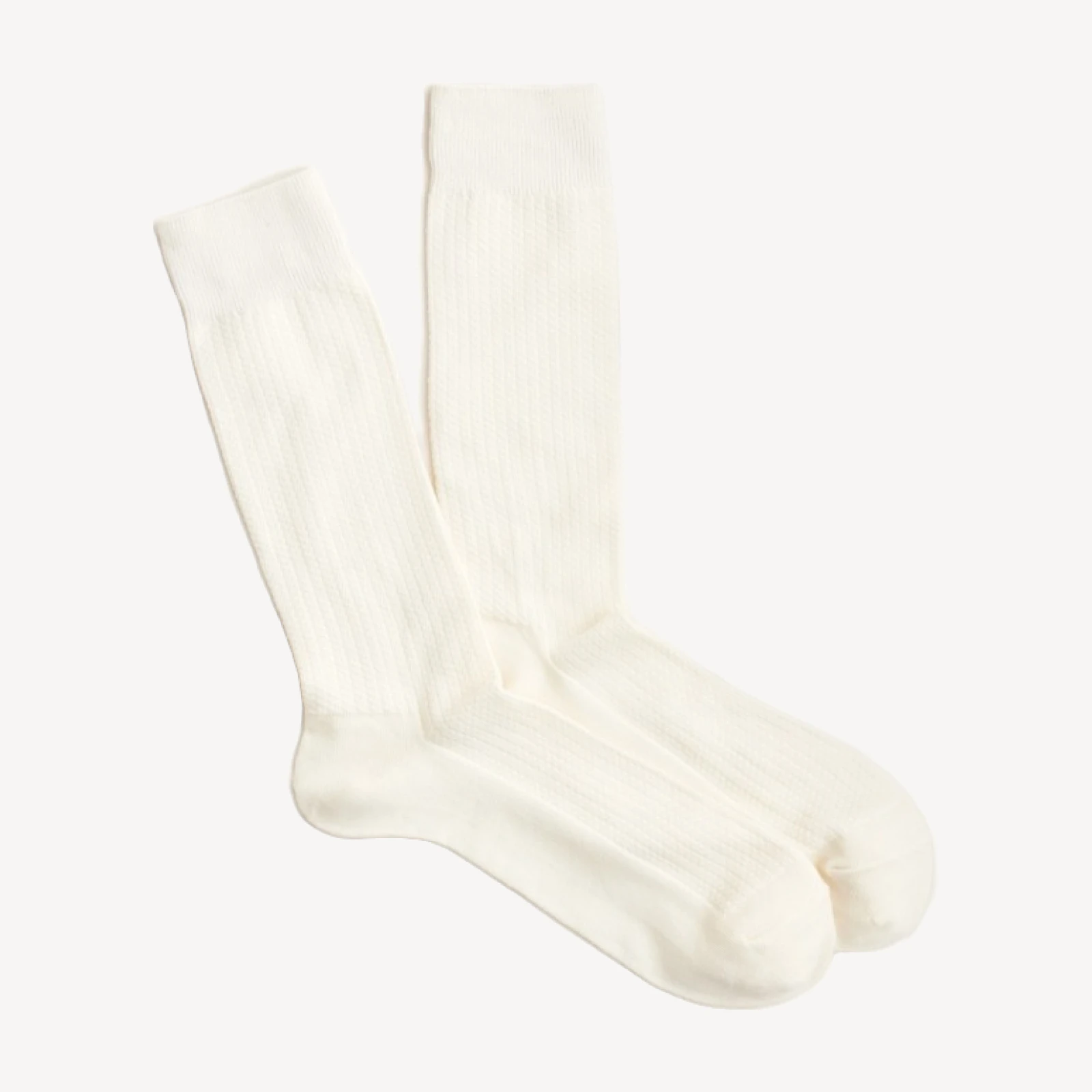 Texture-stripe socks