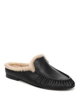 Vince Women's Tevin Shearling Loafers