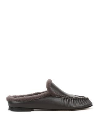 Vince Women's Tevin Shearling Loafers