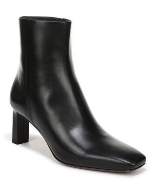 Vince Women's Valetta Leather Ankle Boots