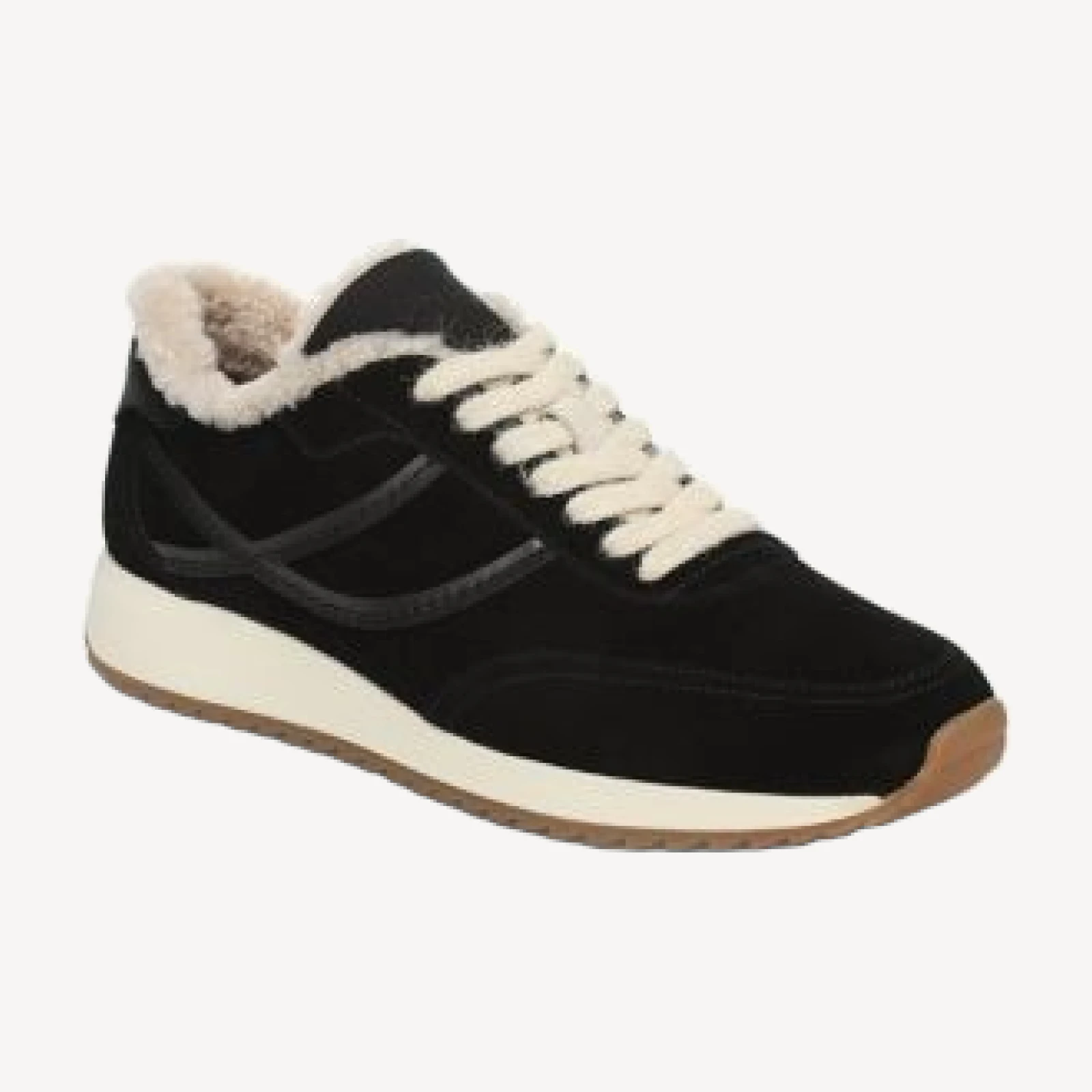 Vince Women's Santa Monica Shearling Sneakers