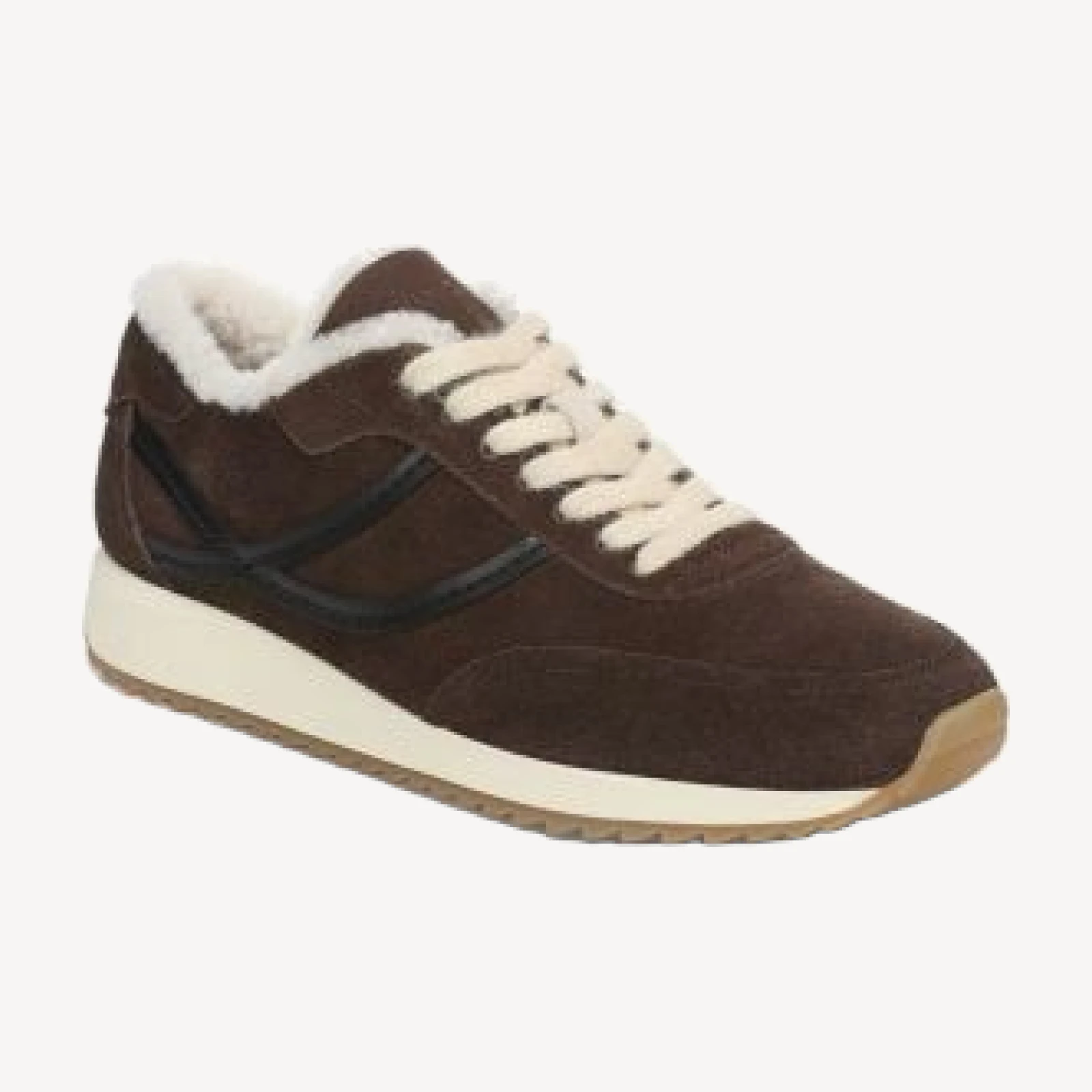 Vince Women's Suede & Shearling Sneakers