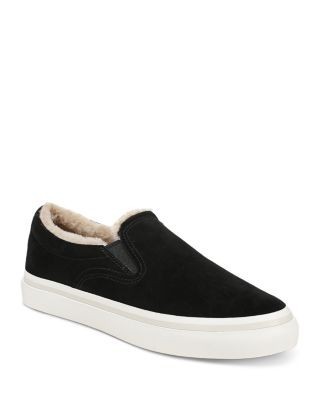 Vince Women's Blair Shearling Slip On Sneakers