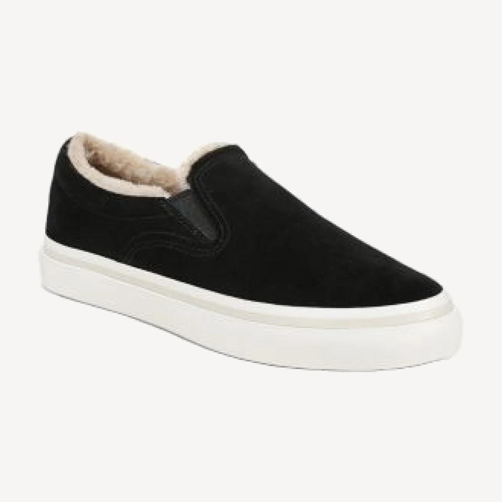 Vince Women's Blair Shearling Slip On Sneakers
