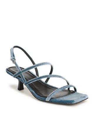 Vince Women's Tania Velvet Sandals