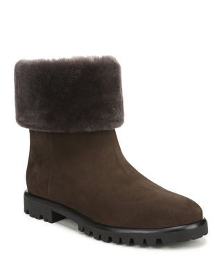 Vince Women's Cameron Shearling & Suede Boots