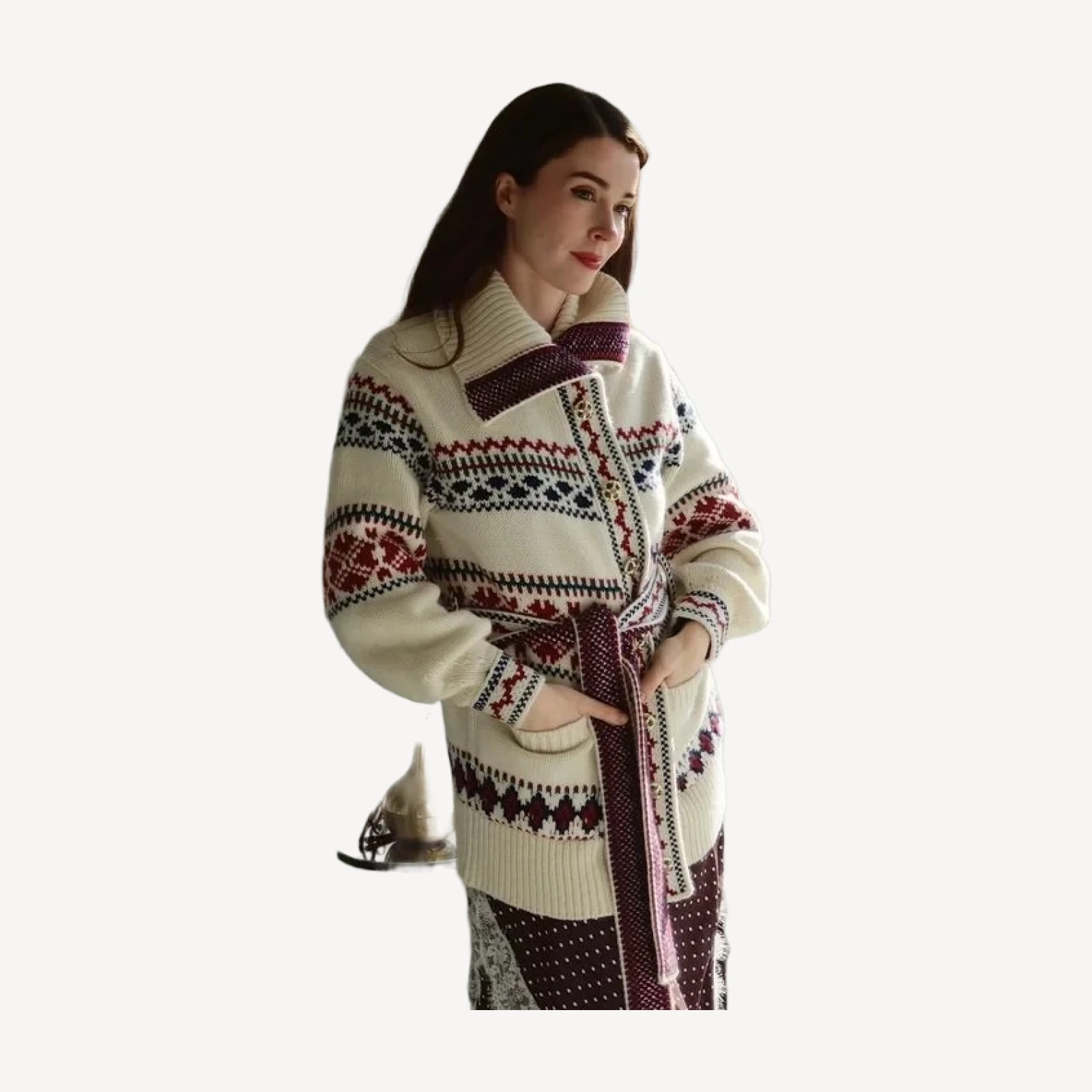 The Tara Sweater - Courchevel Fair Isle