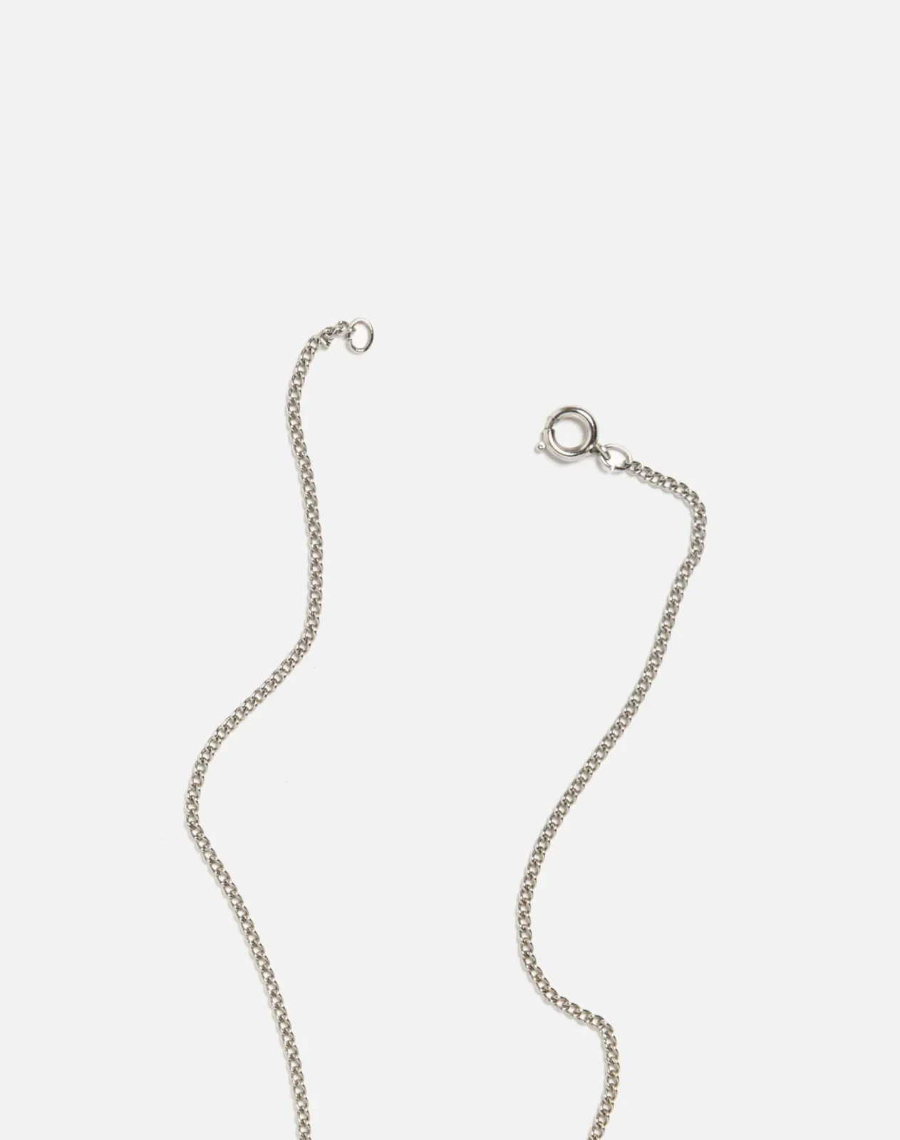 RE/DONE Vintage | 60s Sterling Heart Locket Necklace