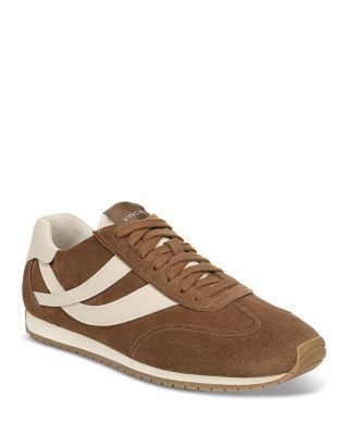 Vince Men's Oasis Suede & Leather Low Top Sneakers