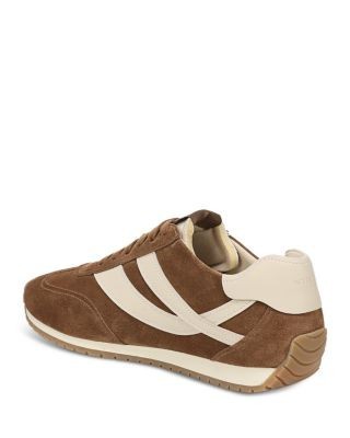 Vince Men's Oasis Suede & Leather Low Top Sneakers