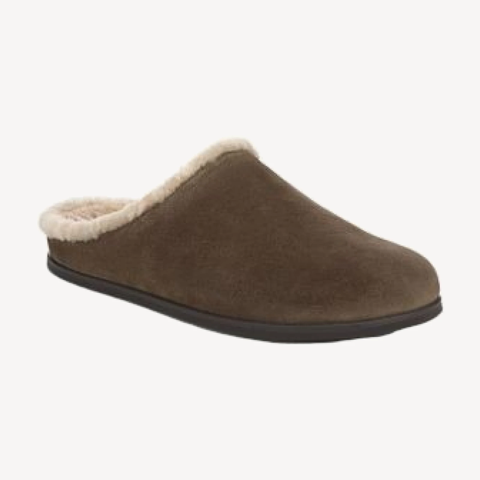 Vince Men's Leo Faux Shearling Lined Mules