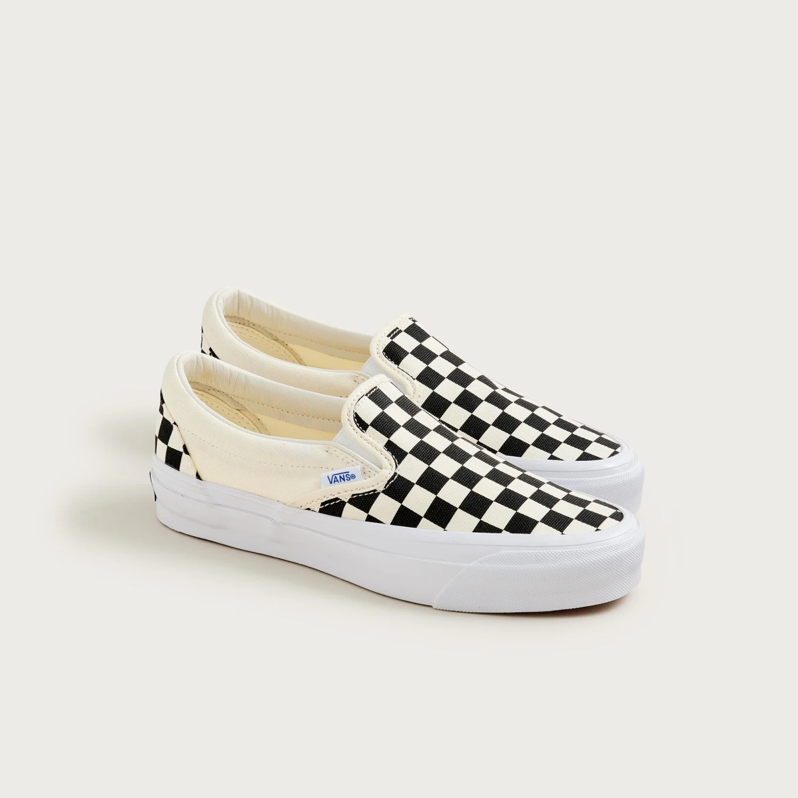 Vans® Premium Authentic sneakers in checkerboard canvas