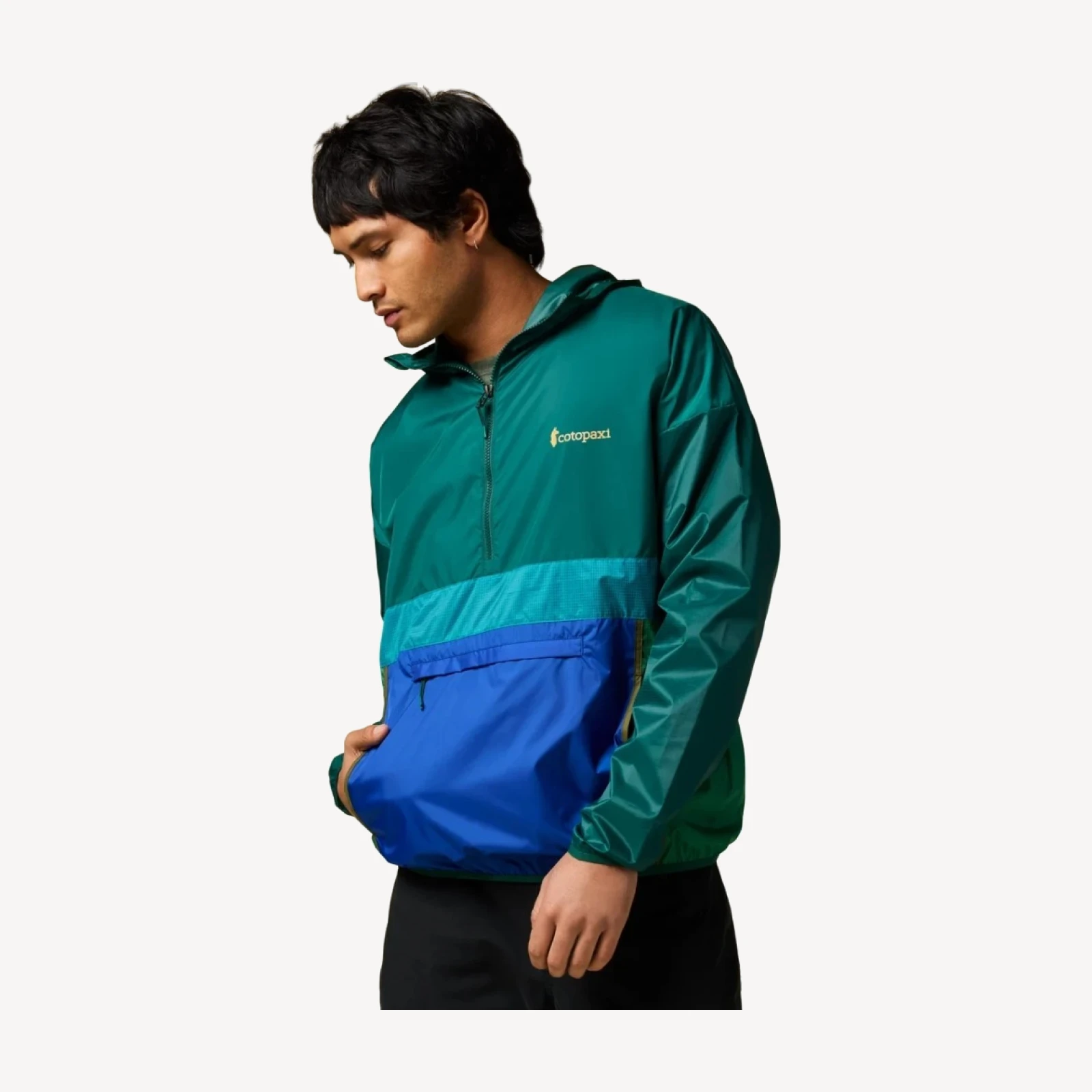 Teca Half-Zip Windbreaker - Men's
