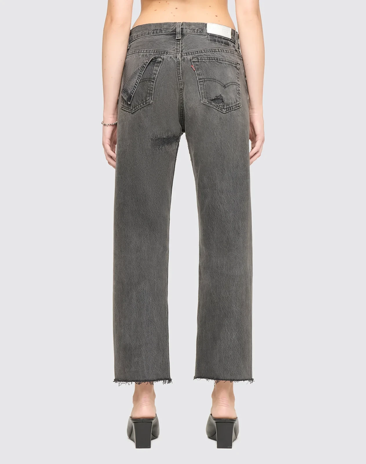 Levi's Boyfriend Jean - Black