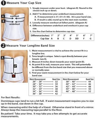 Dominique Intimates Hannah Pushup Corset