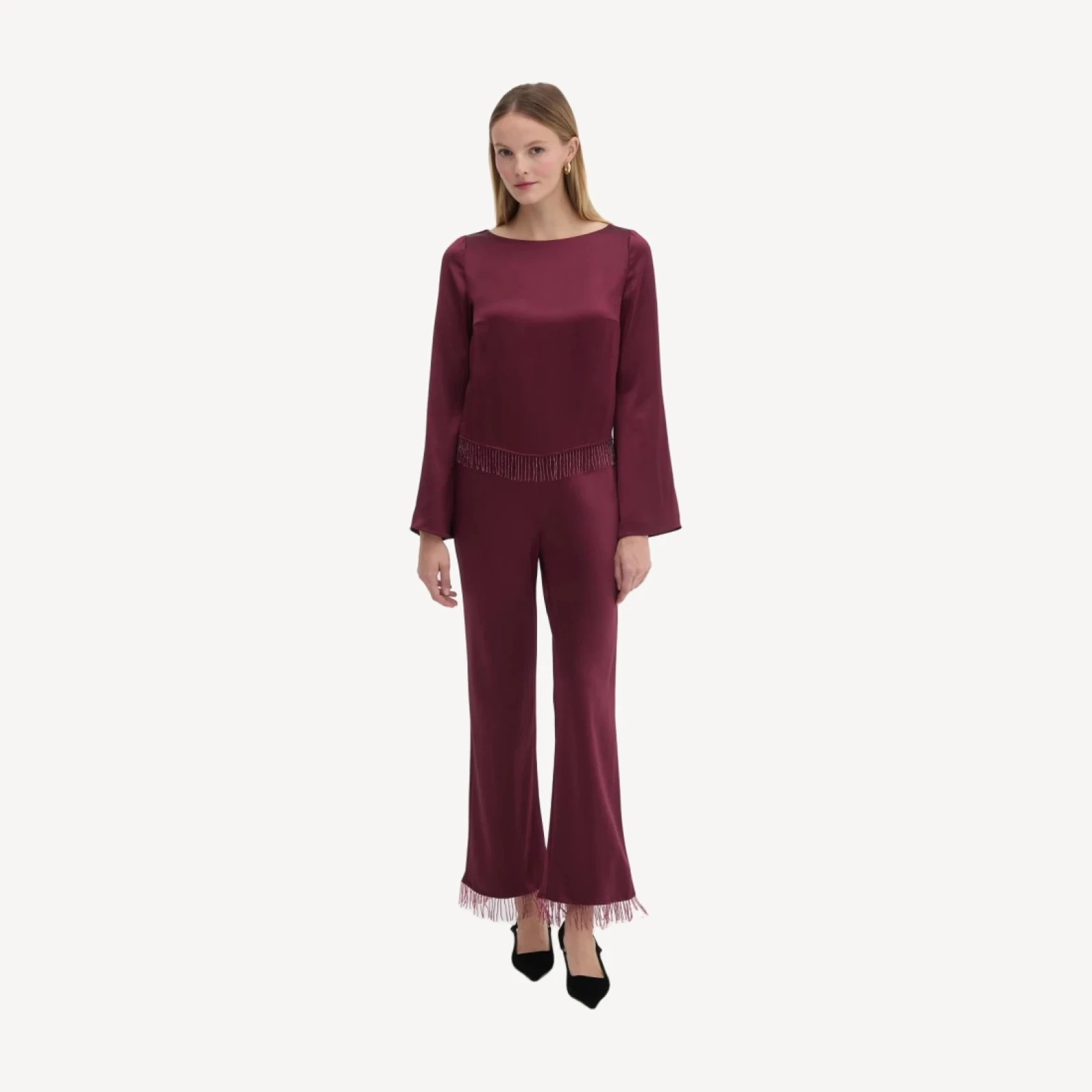 The Beverly Pant - Spiced Berry