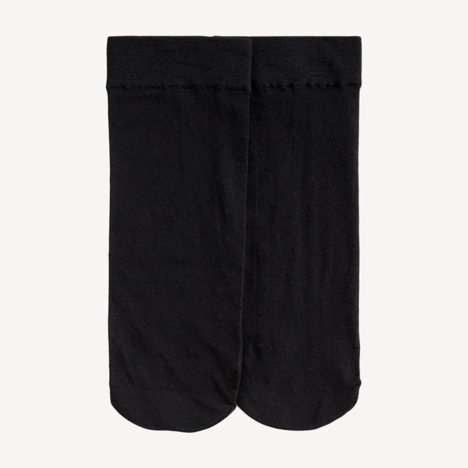 Sheer Swiss-dot socks three-pack