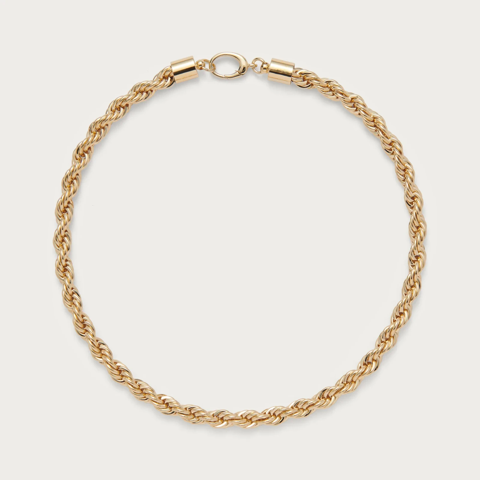 Lady Grey XL rope chain necklace
