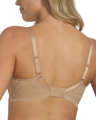 Dominique Intimates Lena Lace Hidden Underwire Minimizer Bra