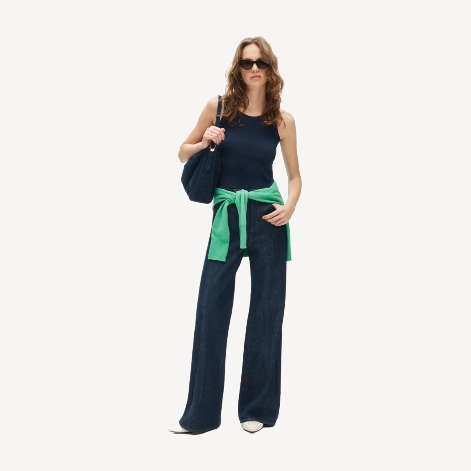 New perfect-fit high-neck tank top