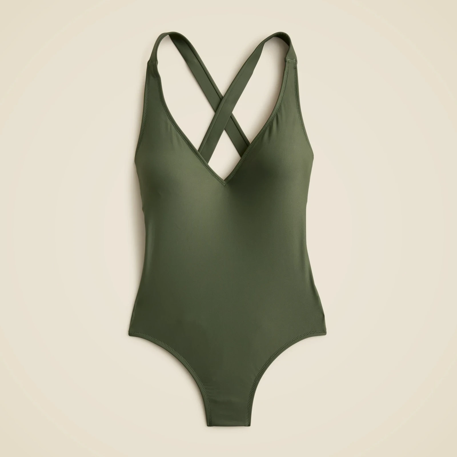 DD plunge one-piece swimsuit