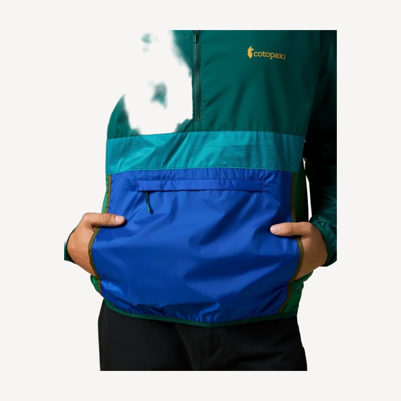 Teca Half-Zip Windbreaker - Men's