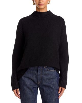 Aqua Long Sleeve Turtleneck Sweater - Exclusive
